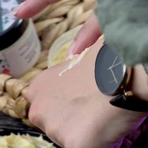 ⁦زبدة الشيا لترطيب البشرة والجسم⁩ - الصورة ⁦6⁩