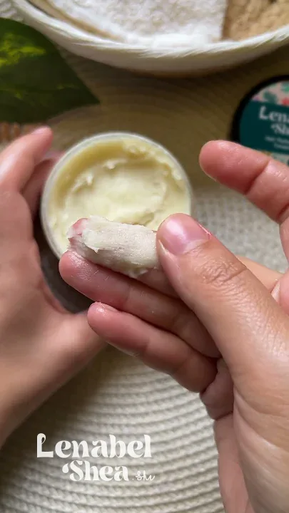 زبدة الشيا للتصفيف وعلاج هيشان و تقصف الشعر